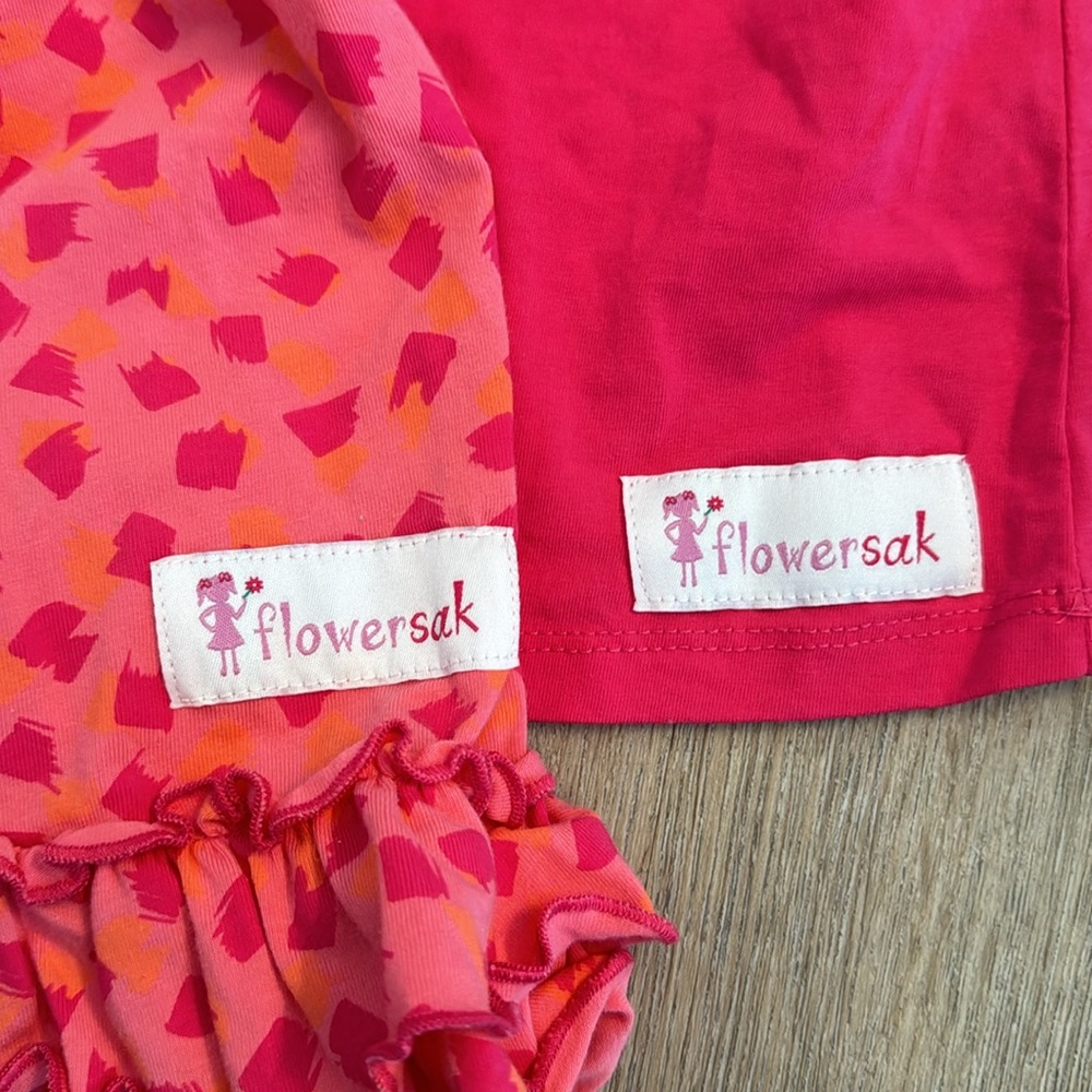 Flowersak Matching Set - Picture 3 of 4